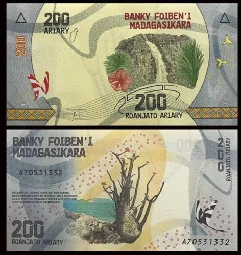 200 ariary